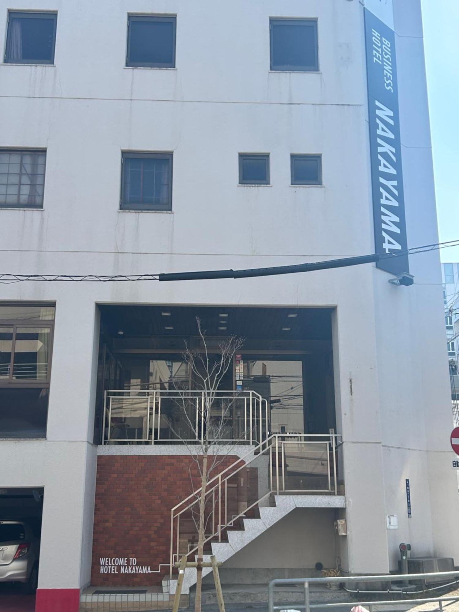 Business Hotel Nakayama นาโกย่า ภายนอก รูปภาพ