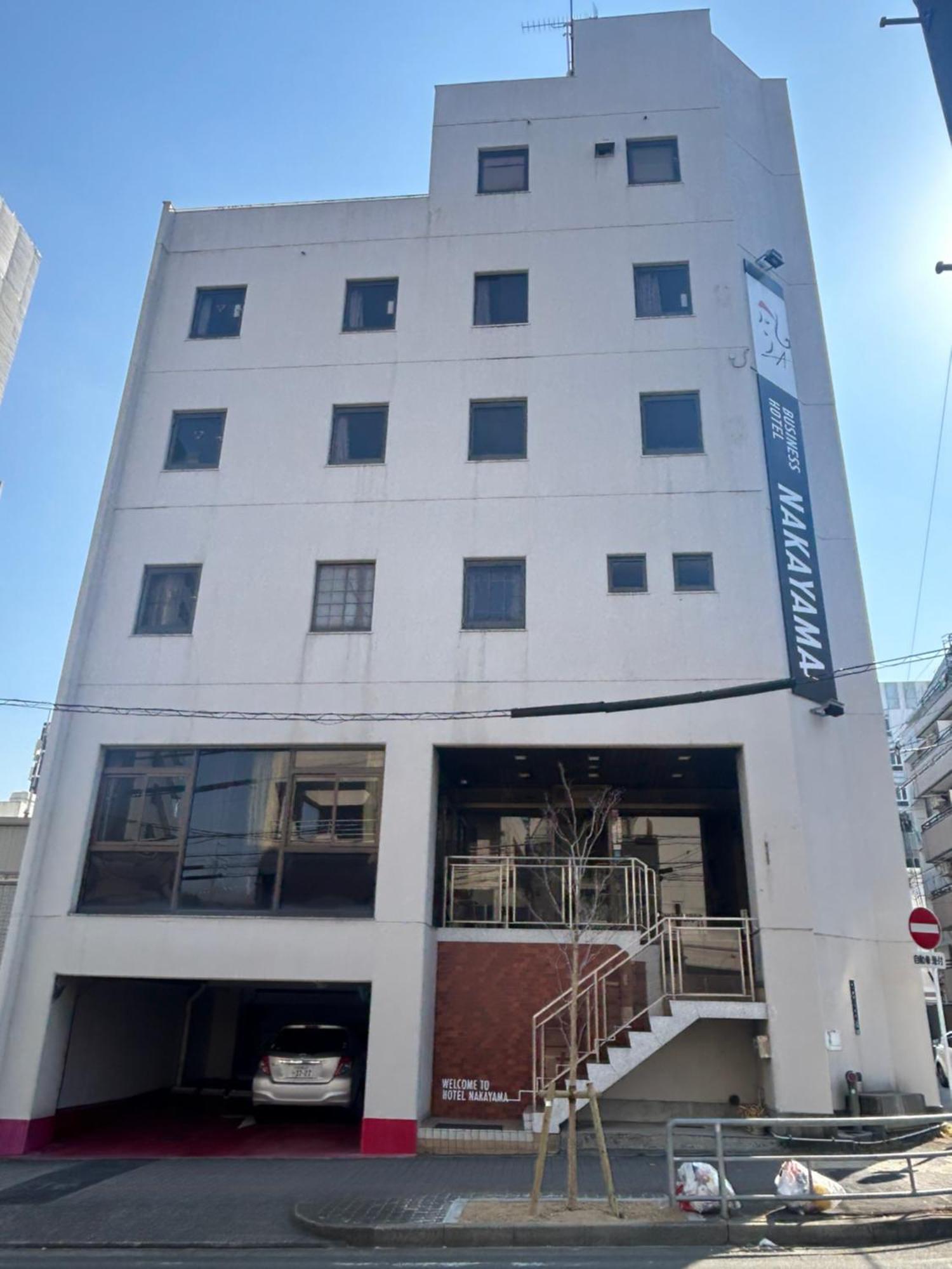 Business Hotel Nakayama นาโกย่า ภายนอก รูปภาพ